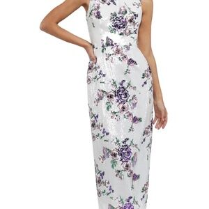Helsi Bobbie Midi Dress - violet floral